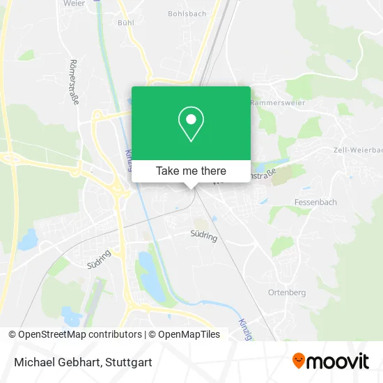 Карта Michael Gebhart