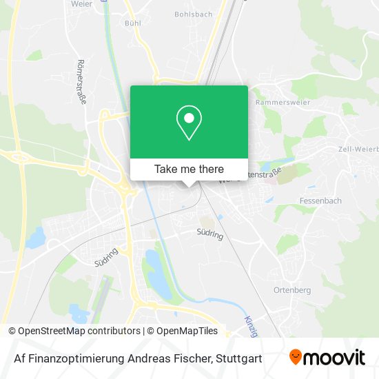 Карта Af Finanzoptimierung Andreas Fischer