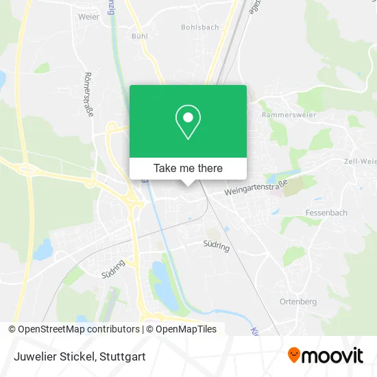 Карта Juwelier Stickel