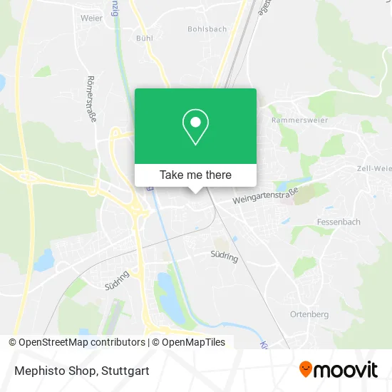 Карта Mephisto Shop