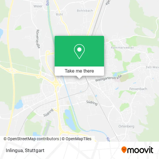 Карта Inlingua