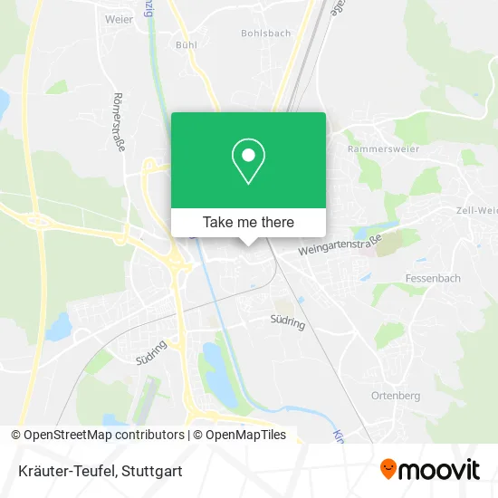 Карта Kräuter-Teufel