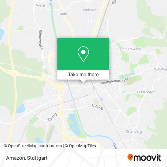 Amazon map