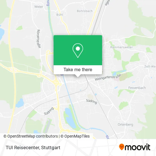 Карта TUI Reisecenter