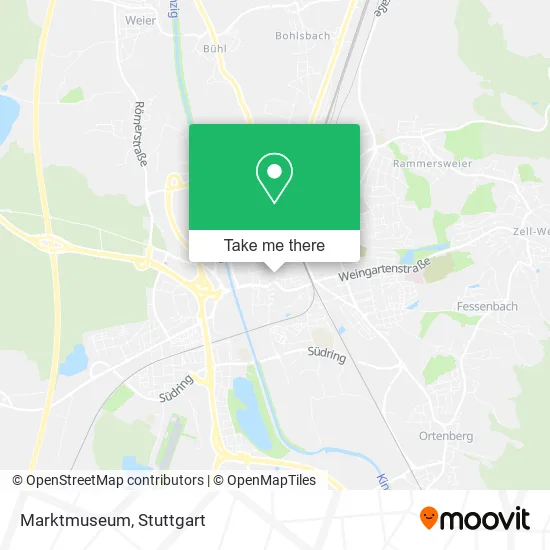 Карта Marktmuseum