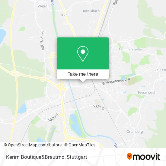 Карта Kerim Boutique&Brautmo
