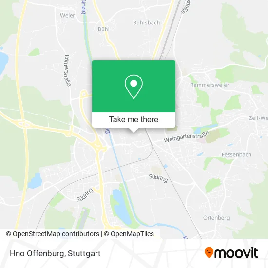 Карта Hno Offenburg