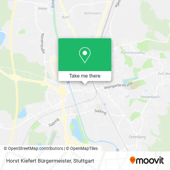 Карта Horst Kiefert Bürgermeister