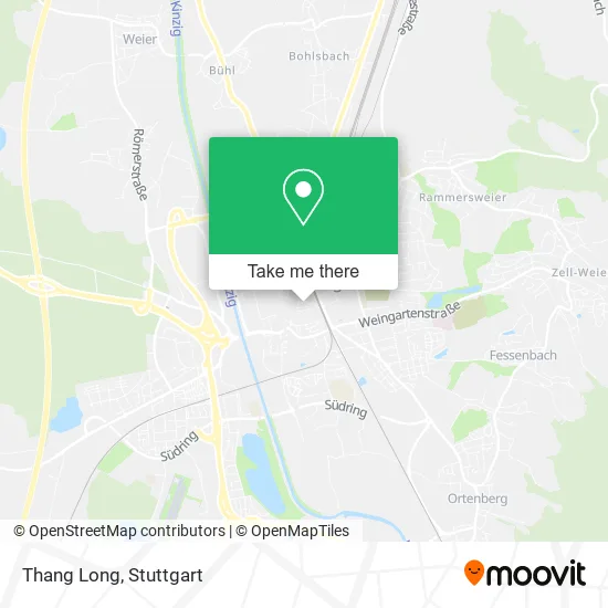 Карта Thang Long