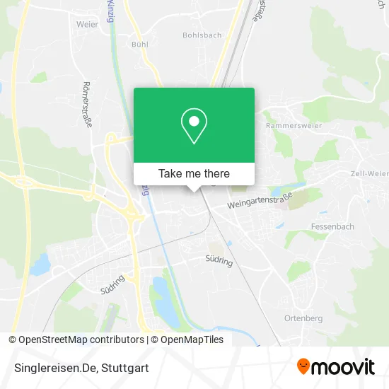Карта Singlereisen.De