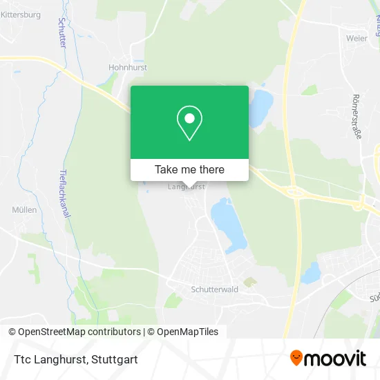 Карта Ttc Langhurst