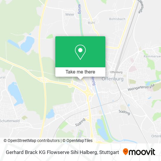 Gerhard Brack KG Flowserve Sihi Halberg map