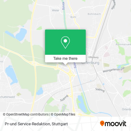 Pr-und Service-Redaktion map