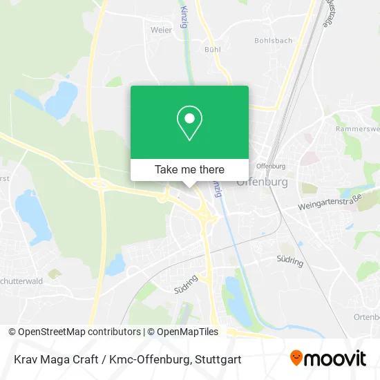 Карта Krav Maga Craft / Kmc-Offenburg