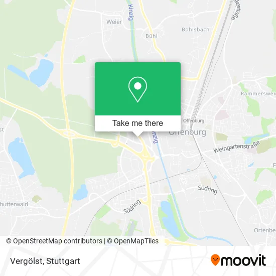 Карта Vergölst