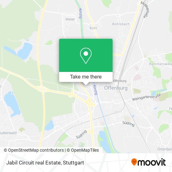 Jabil Circuit real Estate map