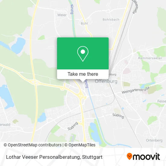 Карта Lothar Veeser Personalberatung