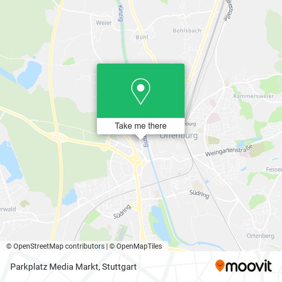 Карта Parkplatz Media Markt