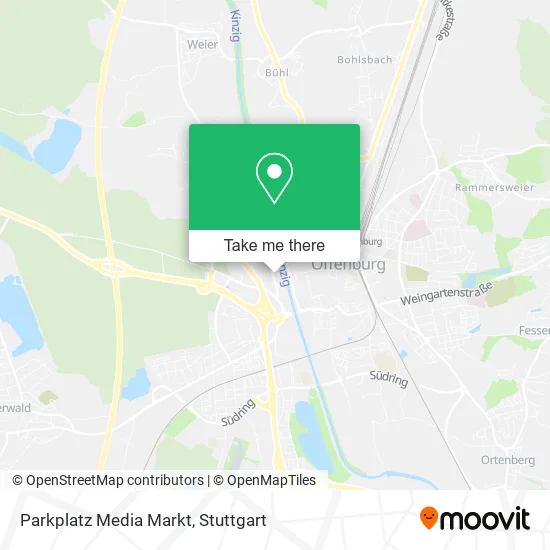 Карта Parkplatz Media Markt