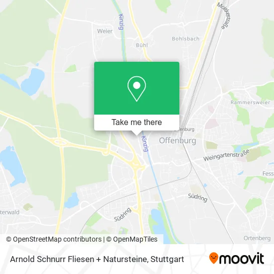 Карта Arnold Schnurr Fliesen + Natursteine