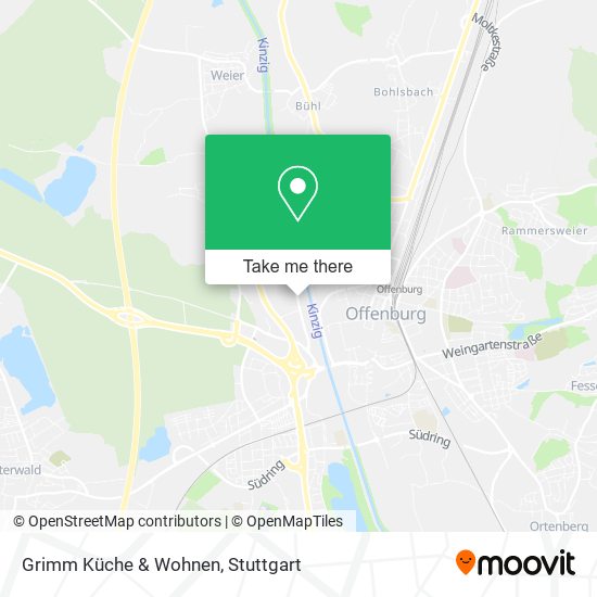 Grimm Küche & Wohnen map