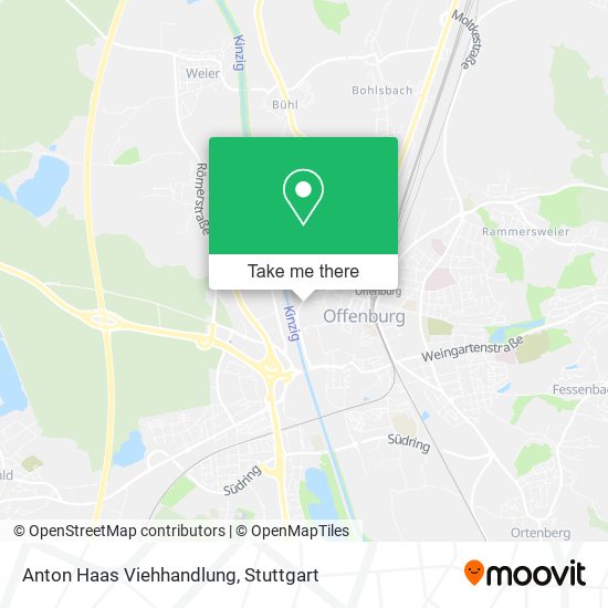 Anton Haas Viehhandlung map