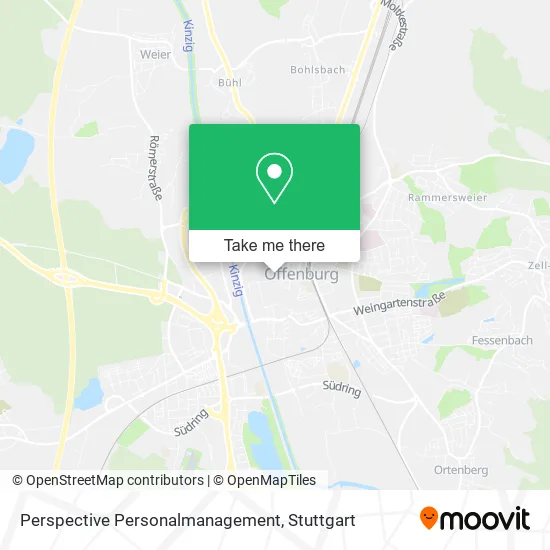 Карта Perspective Personalmanagement