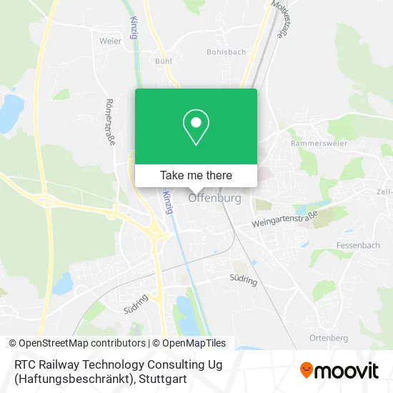 Карта RTC Railway Technology Consulting Ug (Haftungsbeschränkt)