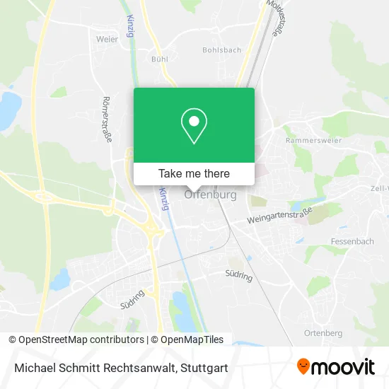Michael Schmitt Rechtsanwalt map