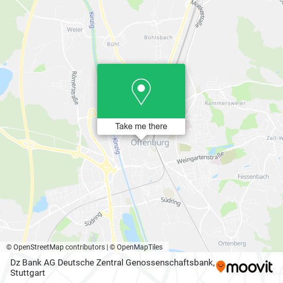 Dz Bank AG Deutsche Zentral Genossenschaftsbank map