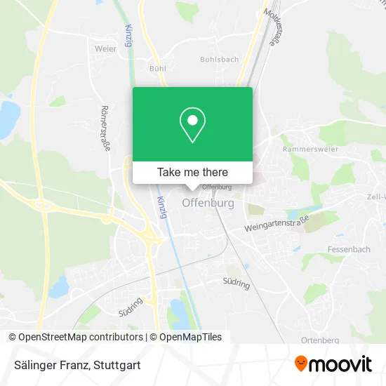 Карта Sälinger Franz