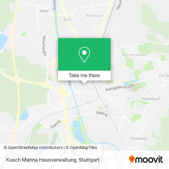 Карта Kusch Marina Hausverwaltung