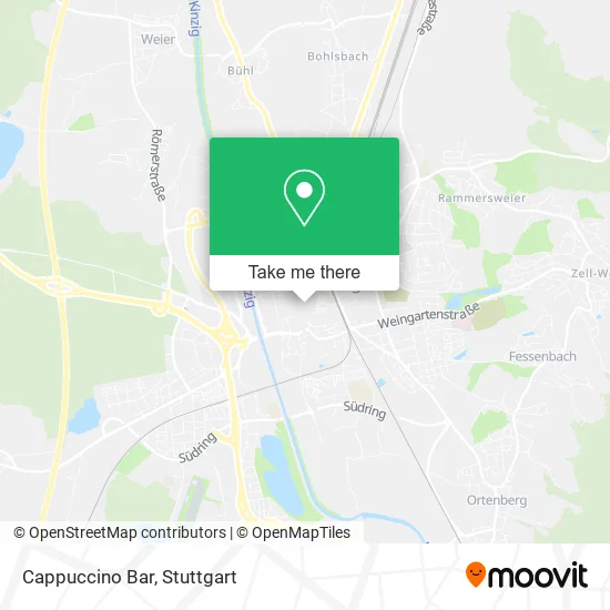 Карта Cappuccino Bar