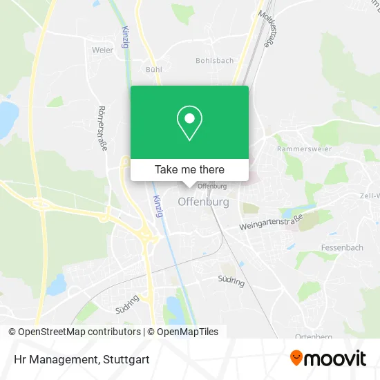 Карта Hr Management