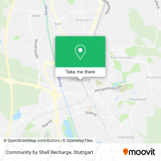 Карта Community by Shell Recharge