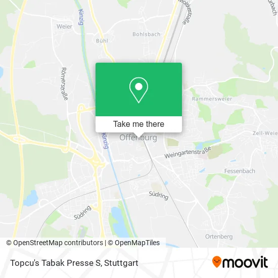 Карта Topcu's Tabak Presse S