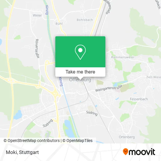 Карта Moki