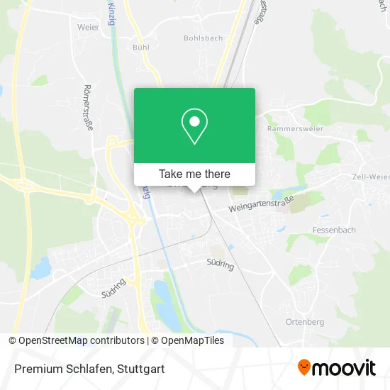 Карта Premium Schlafen
