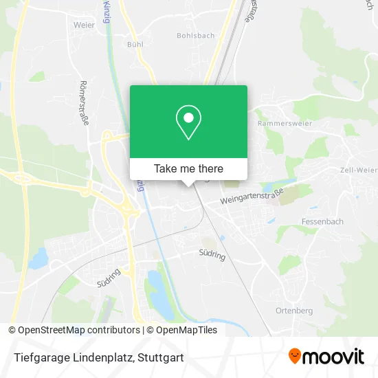 Карта Tiefgarage Lindenplatz