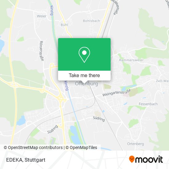 EDEKA map