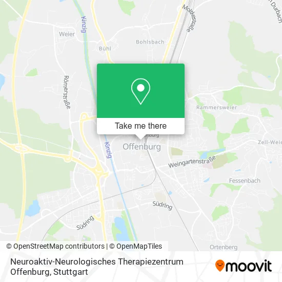 Карта Neuroaktiv-Neurologisches Therapiezentrum Offenburg