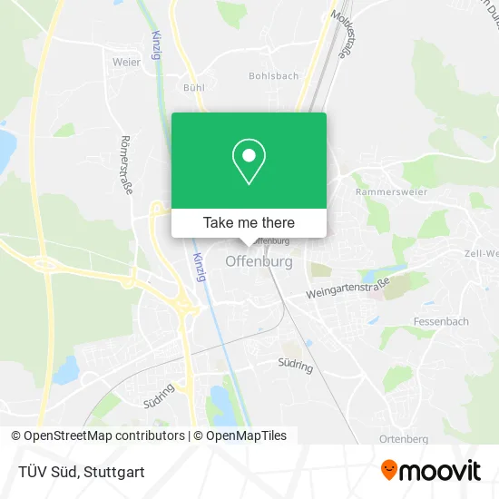 Карта TÜV Süd