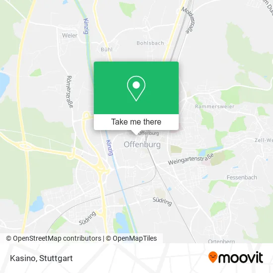 Карта Kasino