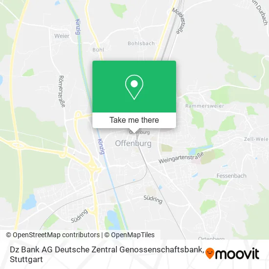 Карта Dz Bank AG Deutsche Zentral Genossenschaftsbank