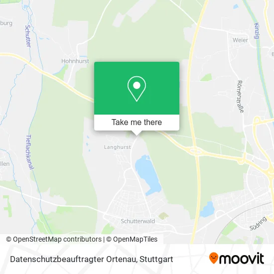 Карта Datenschutzbeauftragter Ortenau