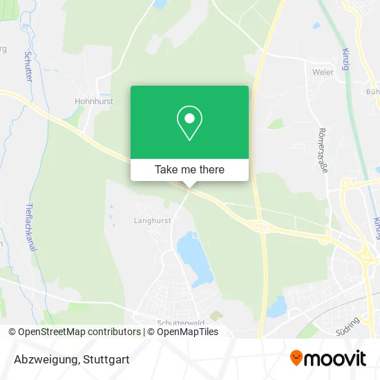 Карта Abzweigung