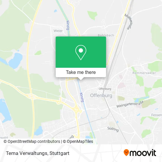 Карта Tema Verwaltungs