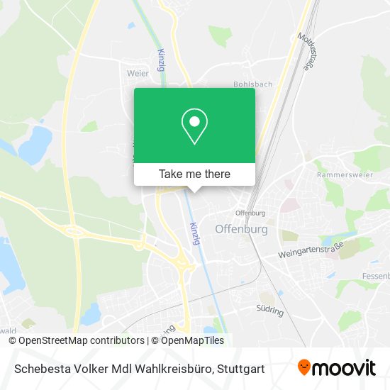 Schebesta Volker Mdl Wahlkreisbüro map