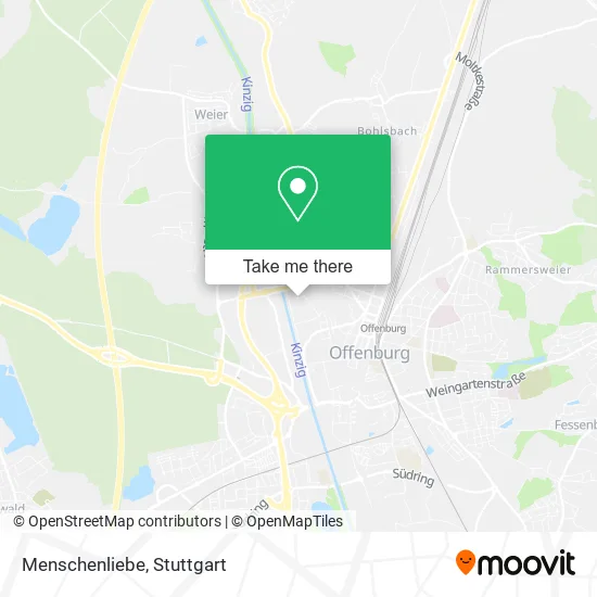 Карта Menschenliebe