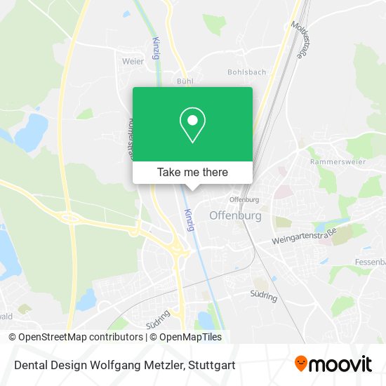 Dental Design Wolfgang Metzler map